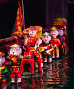 dao thuc village - hanoi local tour