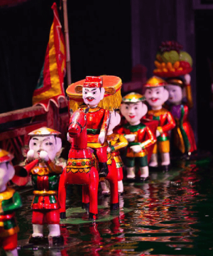 dao thuc village - hanoi local tour