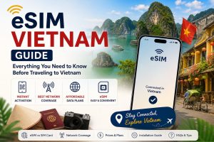 eSIM Vietnam Guide - Everything You Need to Know Before Traveling to Vietnam Updated 2026 - 2027