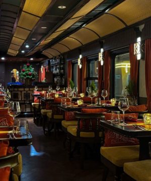 enjoy an Evening of Anticipation and Elegance on vietnam luxury train