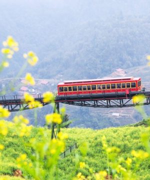 experience muong hoa mountain train