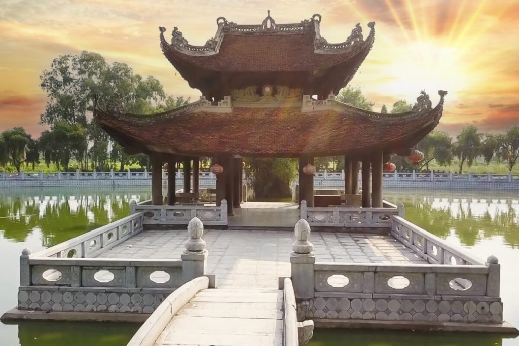 explore Do Temple in Hanoi Heritage Tour in Hanoi 5 Gates Train