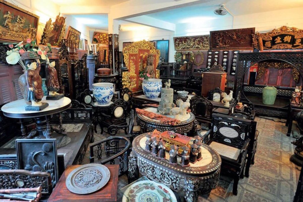 explore antique market hanoi - hanoi museum in hanoi tours