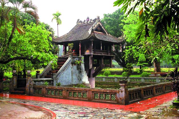 explore one pillar pagoda in hanoi tour packages