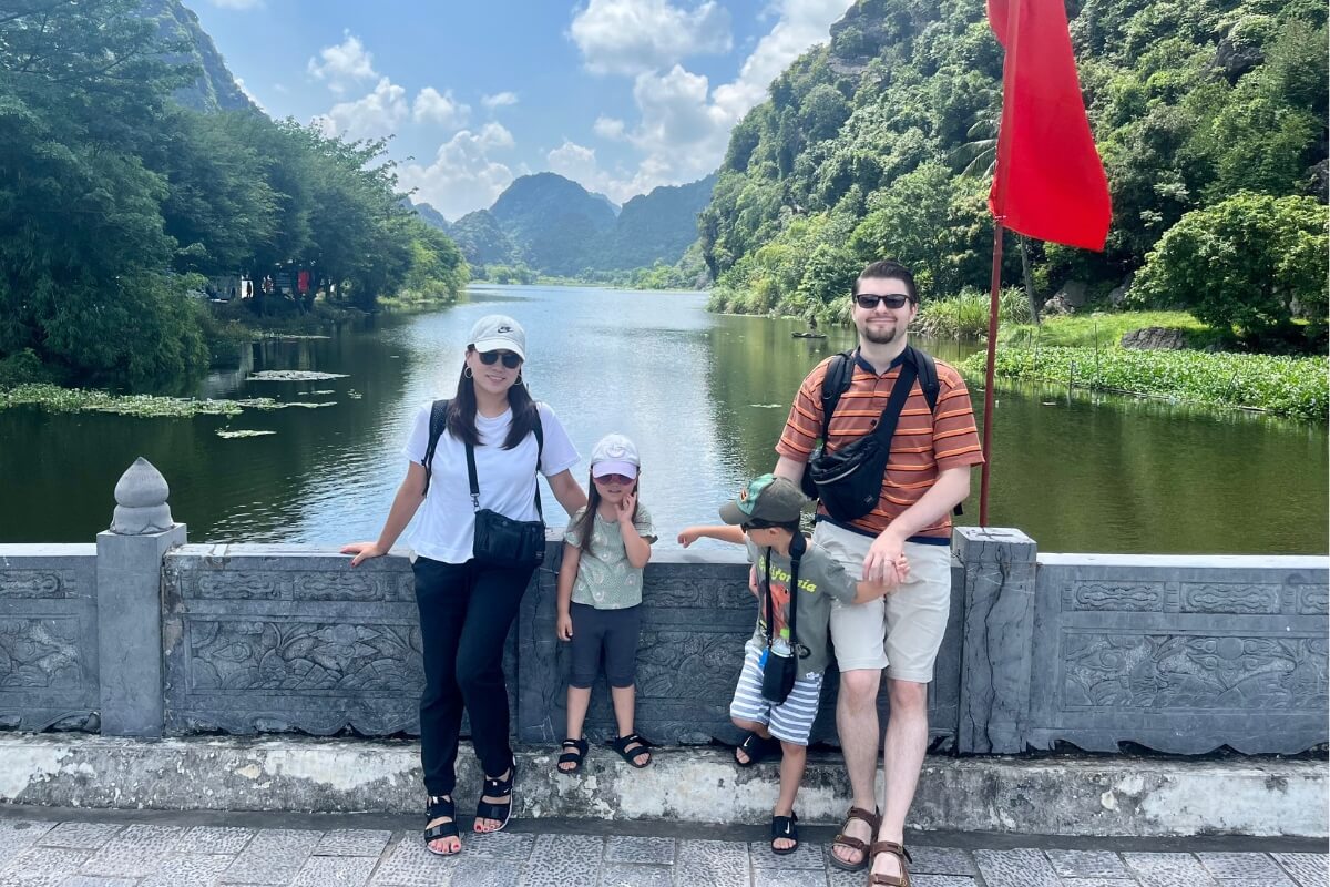 family visit ninh binh vietnam - things to do with kids in vietnam