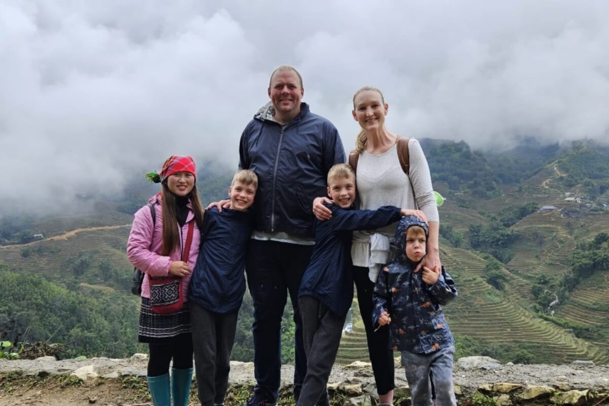 family visit sapa vietnam - things to do with kids in vietnam