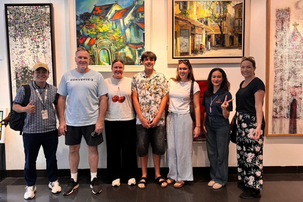 hanoi art tour by hanoi local tour