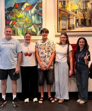 hanoi art tour by hanoi local tour