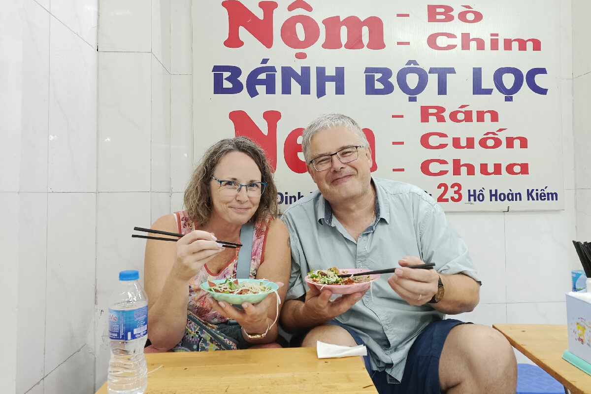 hanoi food tour - hanoi tours