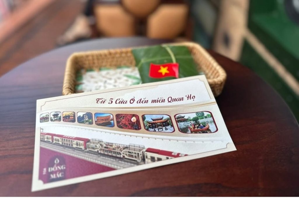 hanoi heritage train tickets