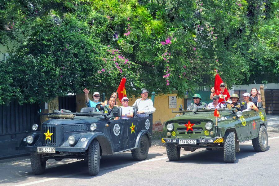 hanoi jeep tour - hanoi tours
