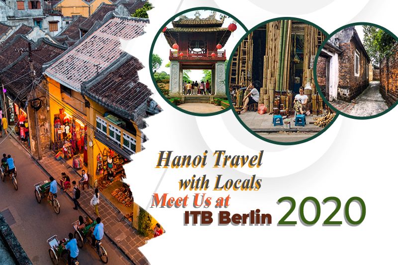 hanoi local tour to attend itb berlin 2020