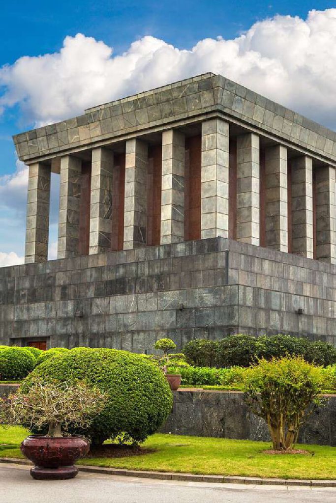 Ho Chi Minh mausoleum - must-see attractions in your Hanoi Local Tour