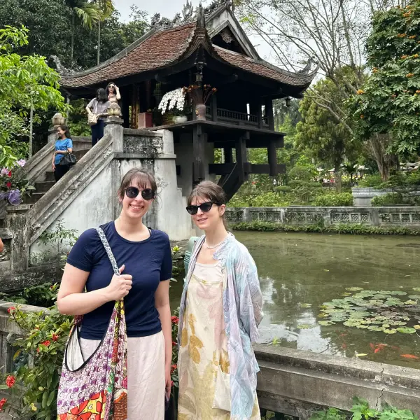 hanoi one pillar pagoda hanoi day tours