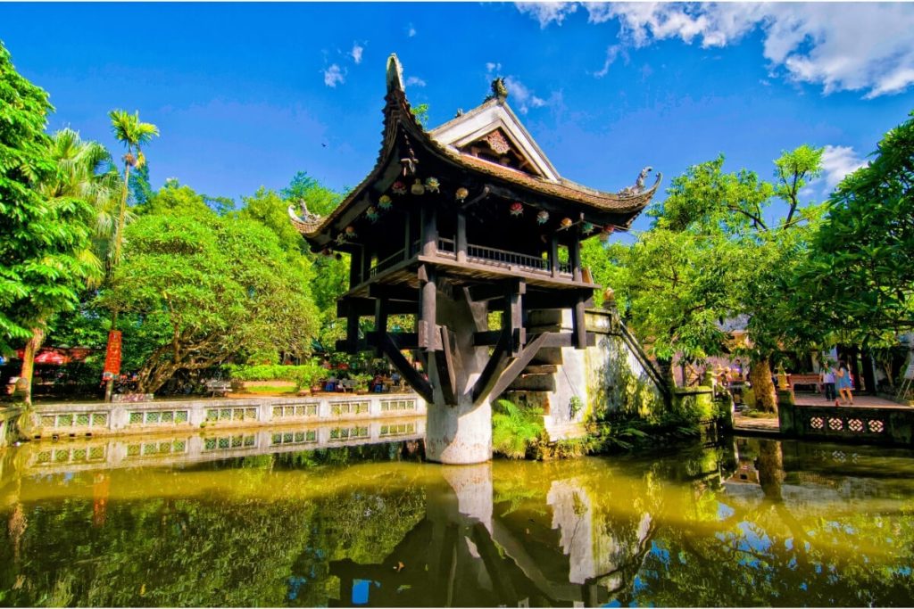 hanoi one pillar pagoda - hanoi tours