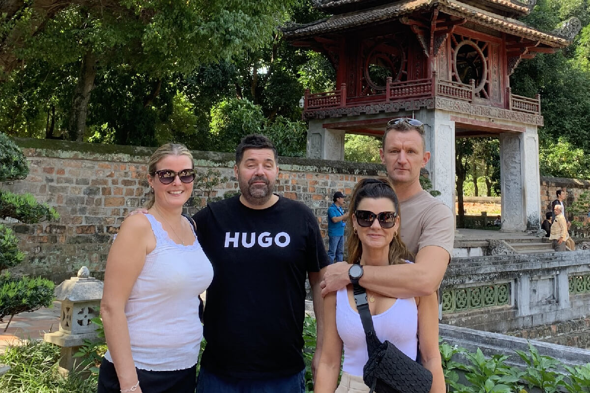 hanoi pagoda tour - Hanoi Local Tour