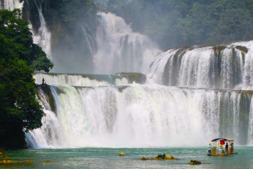 hanoi to ban gioc waterfall tour - hanoi tours