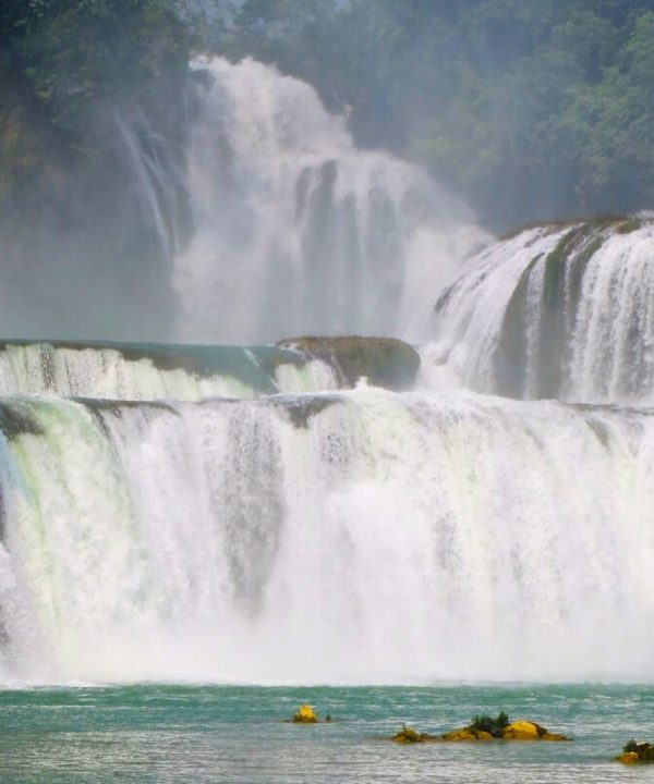 hanoi to ban gioc waterfall tour - hanoi tours