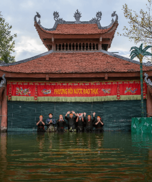 hanoi to dao thuc village - hanoi tours