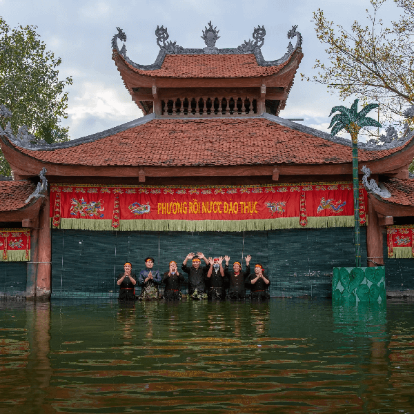 hanoi to dao thuc village - hanoi tours