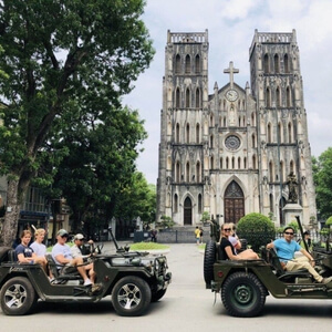 hanoi tours with jeep adventure