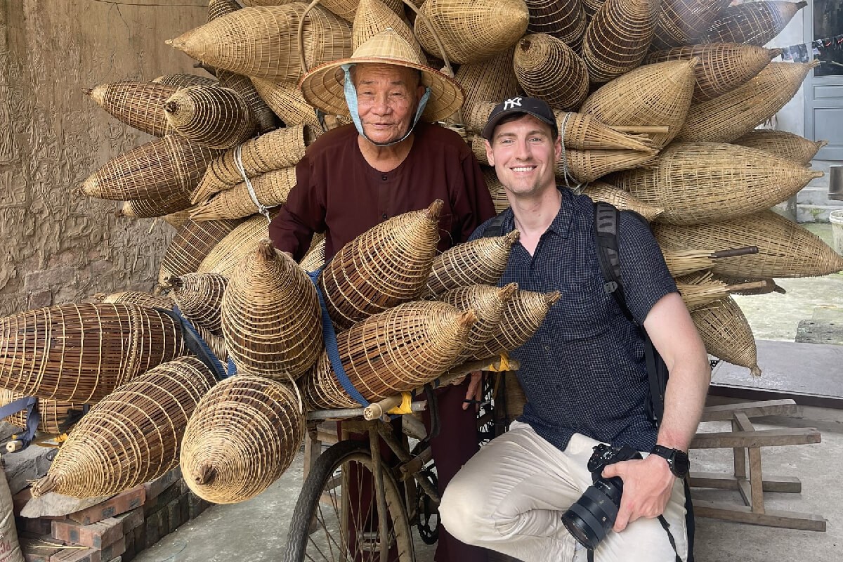 hanoi village tour - hanoi local tour