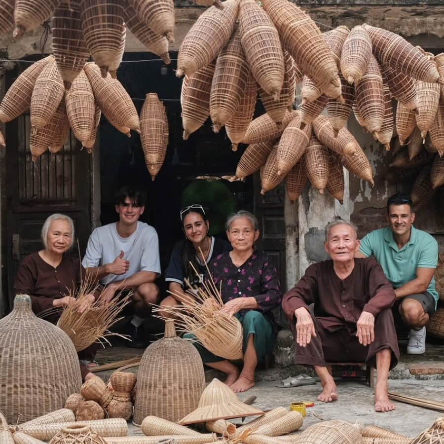 hanoi village tours operated by hanoi local tour
