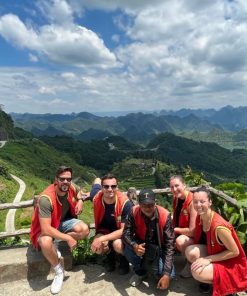 happy customer in Hanoi - Ba Be Lake - Ban Gioc Waterfall Tour