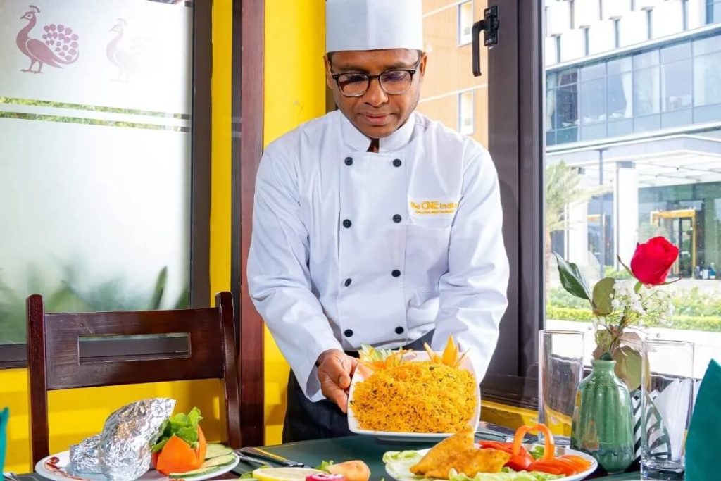 have dinner at one of the best restaurants in Halong Bay - The One Indian Restaurant