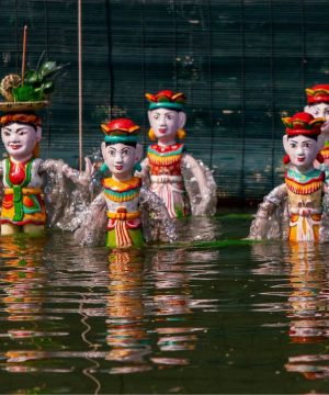 hong quang water puppet village - Exclusive Vietnam Discovery Tour