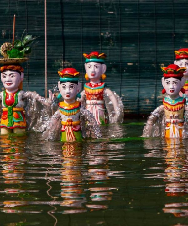 hong quang water puppet village - Exclusive Vietnam Discovery Tour
