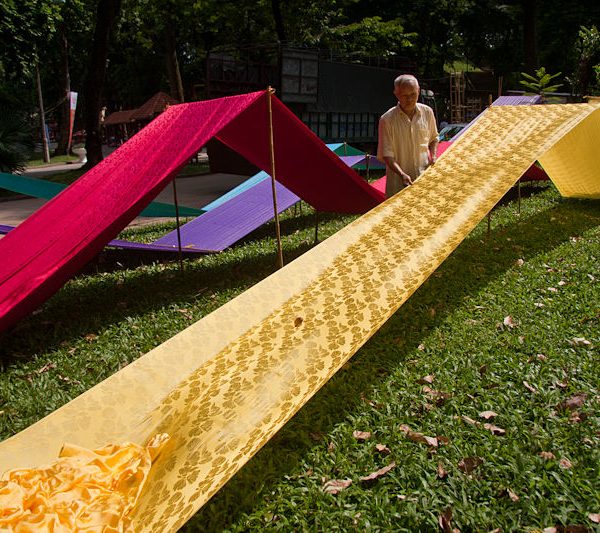 how to make Van Phuc Silk