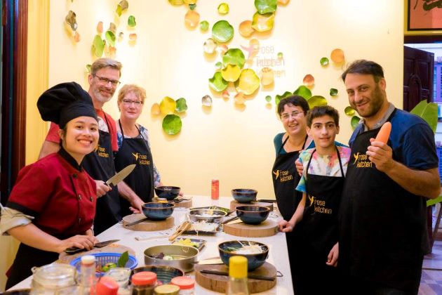 interesting hanoi cooking class - hanoi tours