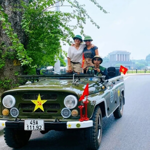 jeep tours in hanoi - hanoi local tour