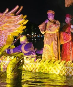 Ngoc Son Temple night tours - hanoi local tour