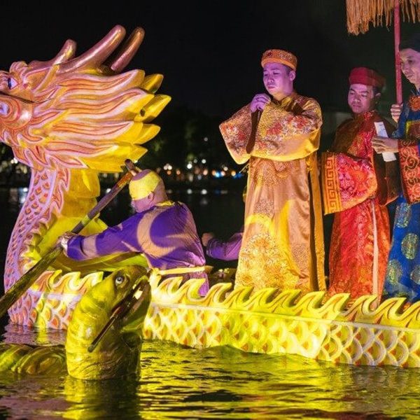 Ngoc Son Temple night tours - hanoi local tour