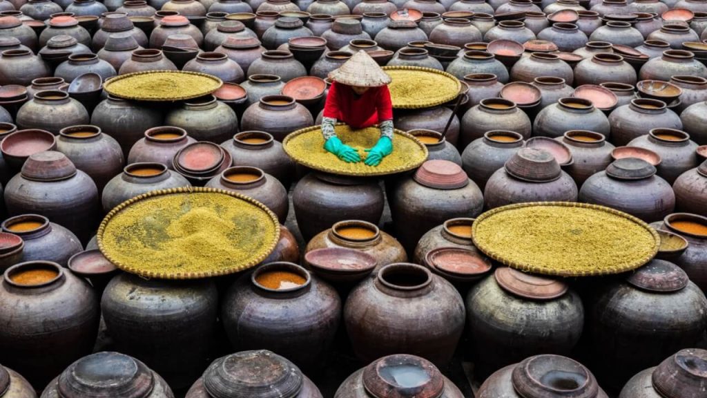 soy sauce village hanoi - hanoi countryside tour