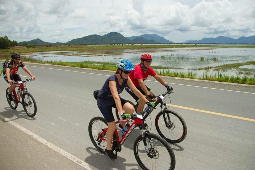 take a morning bike ride in nam dinh - hanoi local tours