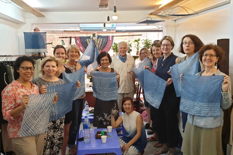 textile tour in vietnam tours hanoi