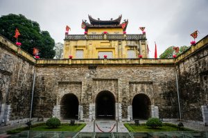 thang long imperial city hanoi local tour