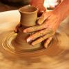 the process of making ceramics in Bat Trang Ceramics Village
