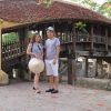 tile-roofed bridge of Luong Pagoda in Nam Dinh Tours From Hanoi