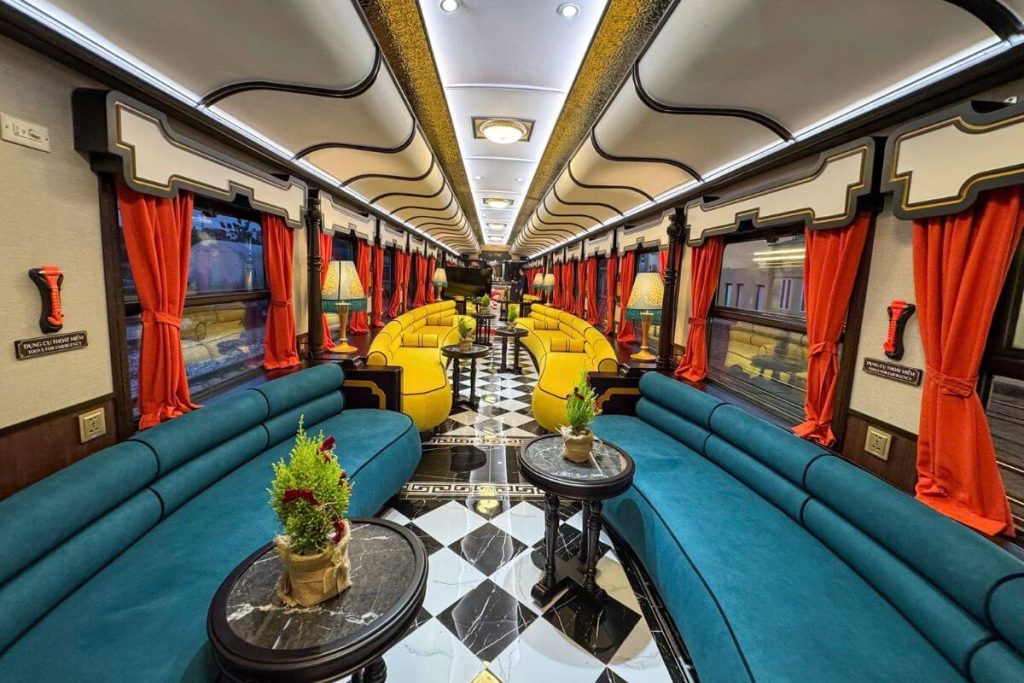 timeless luxury train to northern vietnam 2 days 1 night