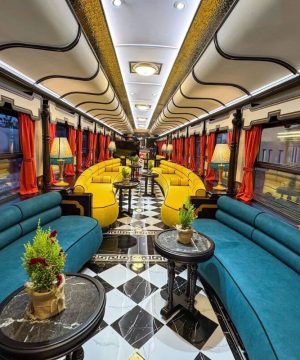 timeless luxury train to northern vietnam 2 days 1 night