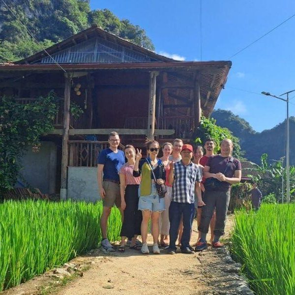 visit Cao Bang in Hanoi Ban Gioc Waterfall Halong Bay Tour