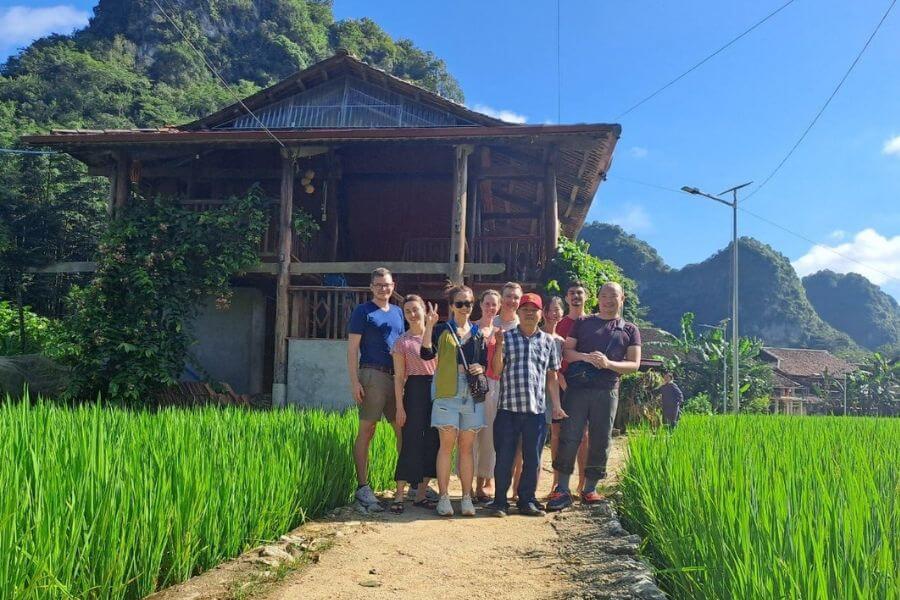 visit Cao Bang in Hanoi Ban Gioc Waterfall Halong Bay Tour