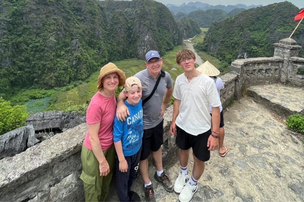 visit Trang An eco-tourism ninh binh in hanoi vietnam tour