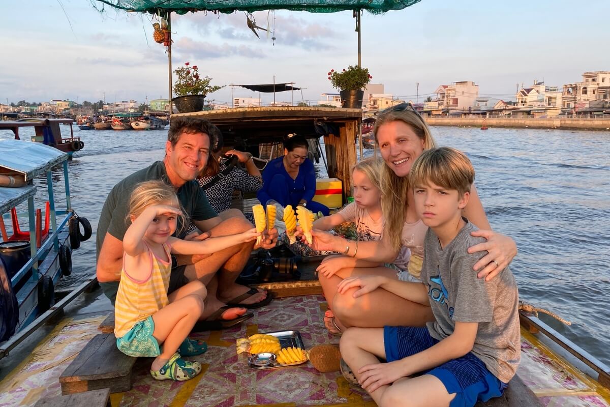 visit mekong delta - activities for kids in vietnam vacation