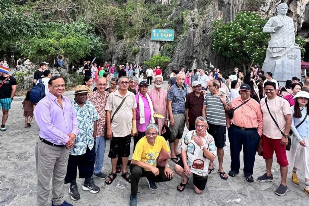 visit to Sung Sot Cave - the largest and most impressive cave in Halong Bay tour from hanoi