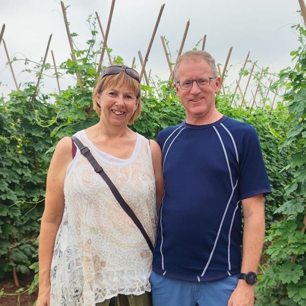 visit vegetable fields in Farm Tour And Cooking Class With Local Family In Hanoi Tours